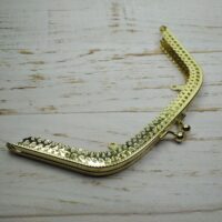 Фермуар для сумок 18,5см золото FM-055