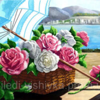 Миледи СЛ-3298 Яркие воспоминания, схема под бисер