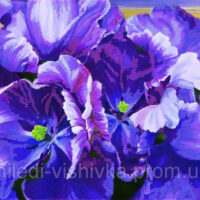 Миледи СЛ-3301 Улыбка весны, схема под бисер