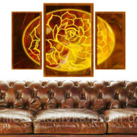 Миледи СЛТ-2212 Цветок Богини Любви, схема под бисер