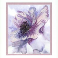 Чарiвна Мить РК-117 Вечерние краски, набор для частичной вышивания нитками