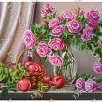 ДАНА-3355 Окриленный летом, схема под бисер