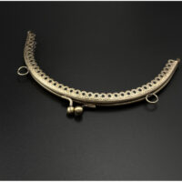 Фермуар для сумок дуга 15см антик FM-003