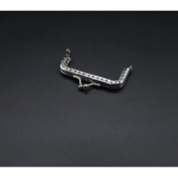 Фермуар для сумок 8см серебро FM-184