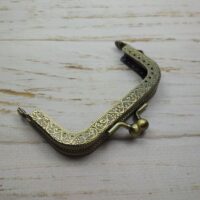 Фермуар для сумок 8.7см антик FM-012