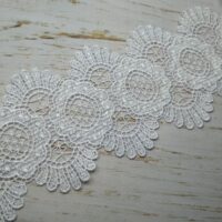 Кружево 10,0см белое К-0005