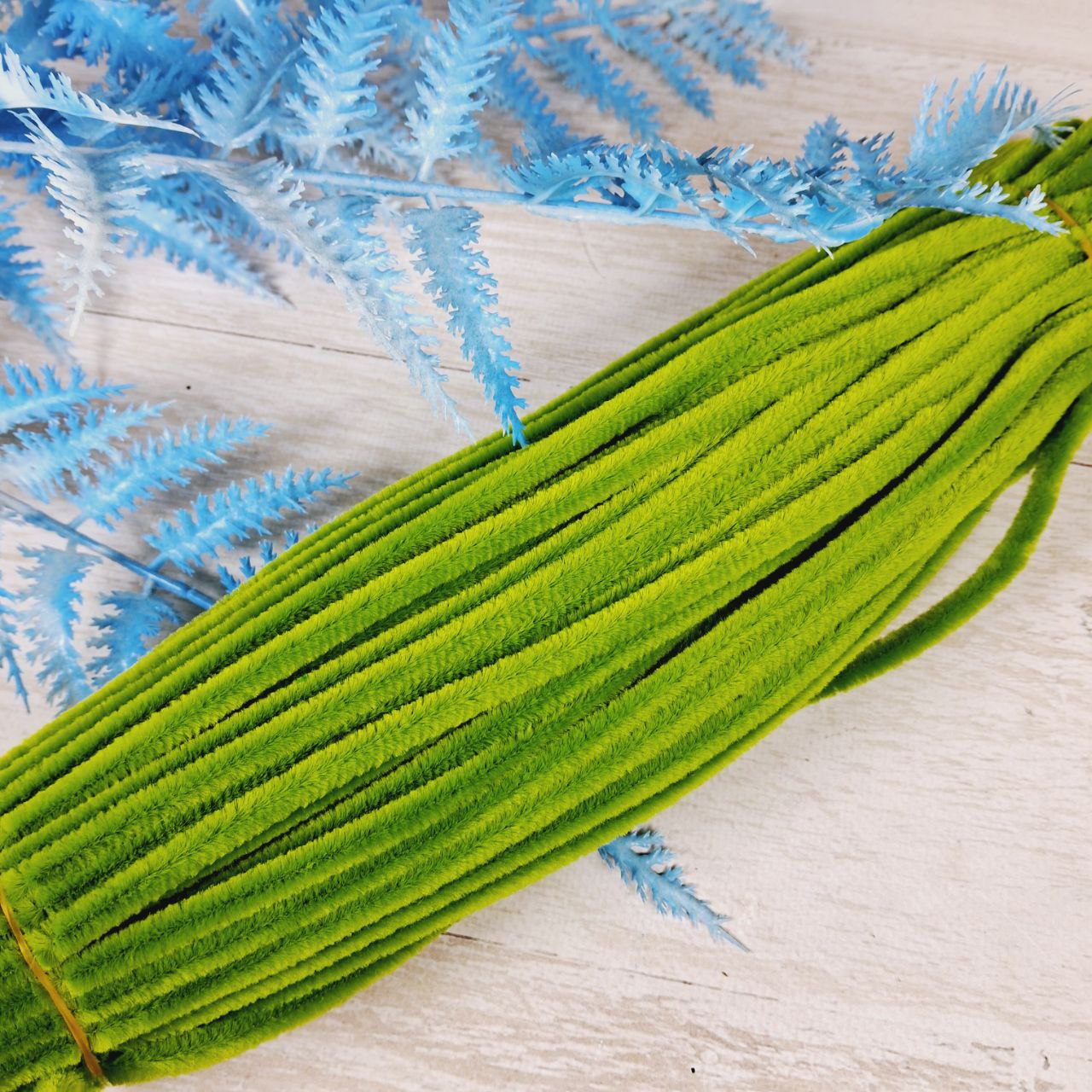 Синельний дріт 6х30мм 16 зелений 10шт