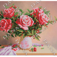 ДАНА-2118 Привлекательный букет, схема под бисер