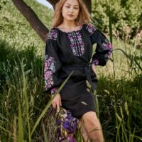 Сукня жіноча 4506 42р чорна