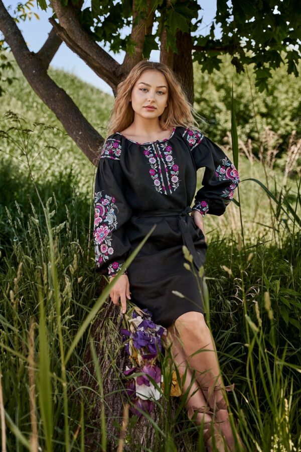 Сукня жіноча 4506 42р чорна