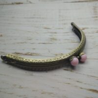 Фермуар для сумок 12см антик FM-058