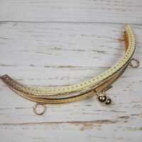 Фермуар для сумок19см золото FM-075