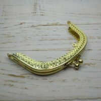 Фермуар для сумок 13см золото FM-057