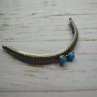 Фермуар для сумок 12см антик FM-080