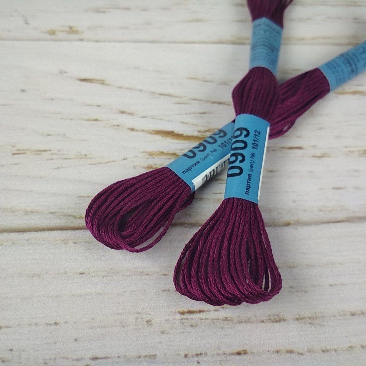 "GAMMA" мулине х/б 24 x 8 м 0909