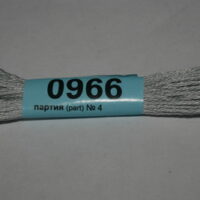 "GAMMA" мулине  х/б 24 x 8 м 0966