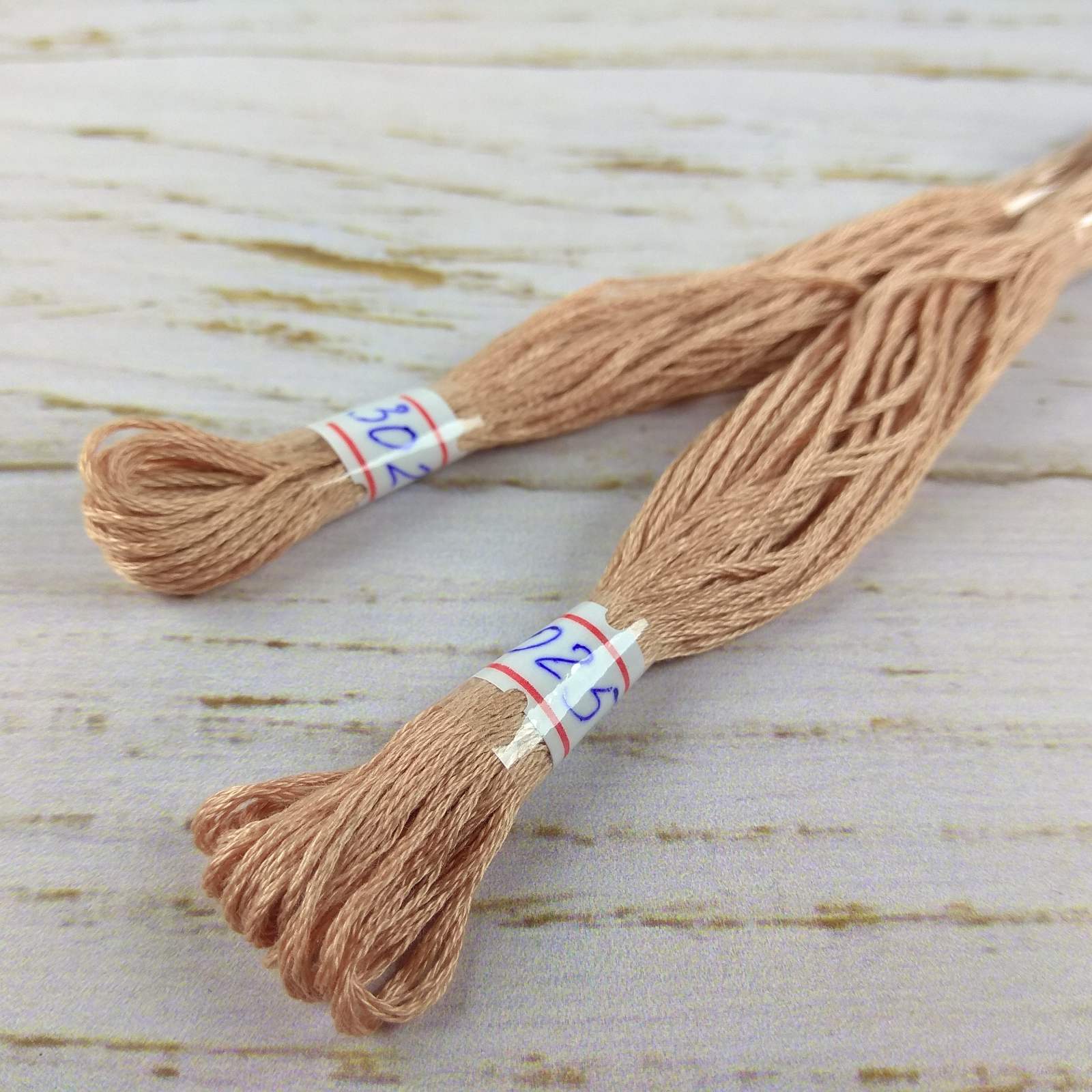 "GAMMA" мулине х/б 24 x 8 м 3025 б