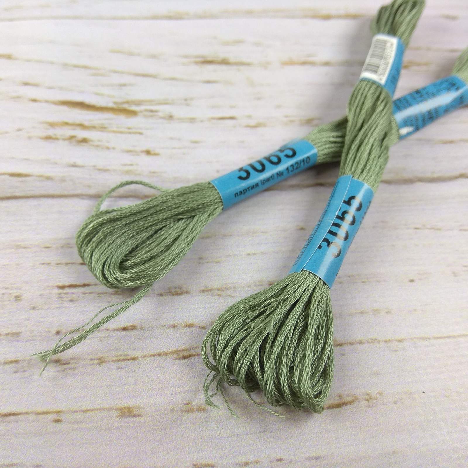 "GAMMA" мулине х/б 24 x 8 м 3065 б