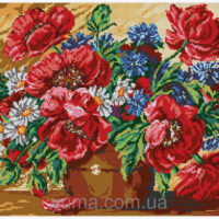 ЮМА 26 Летняя мелодия, схема под бисер