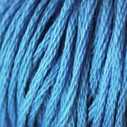 Муліне ДМС 3760 Wedgwood med - Припорошений синій середній