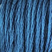 Муліне ДМС 3765 Peacock Blue vy dk - Переливчатий синій дуже темний