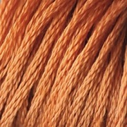 Муліне ДМС 3776 Mahogany lt - Червоне дерево світле