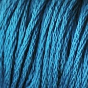 Муліне ДМС 3809 Turguoise vy dk - Бірюзовий дуже темний