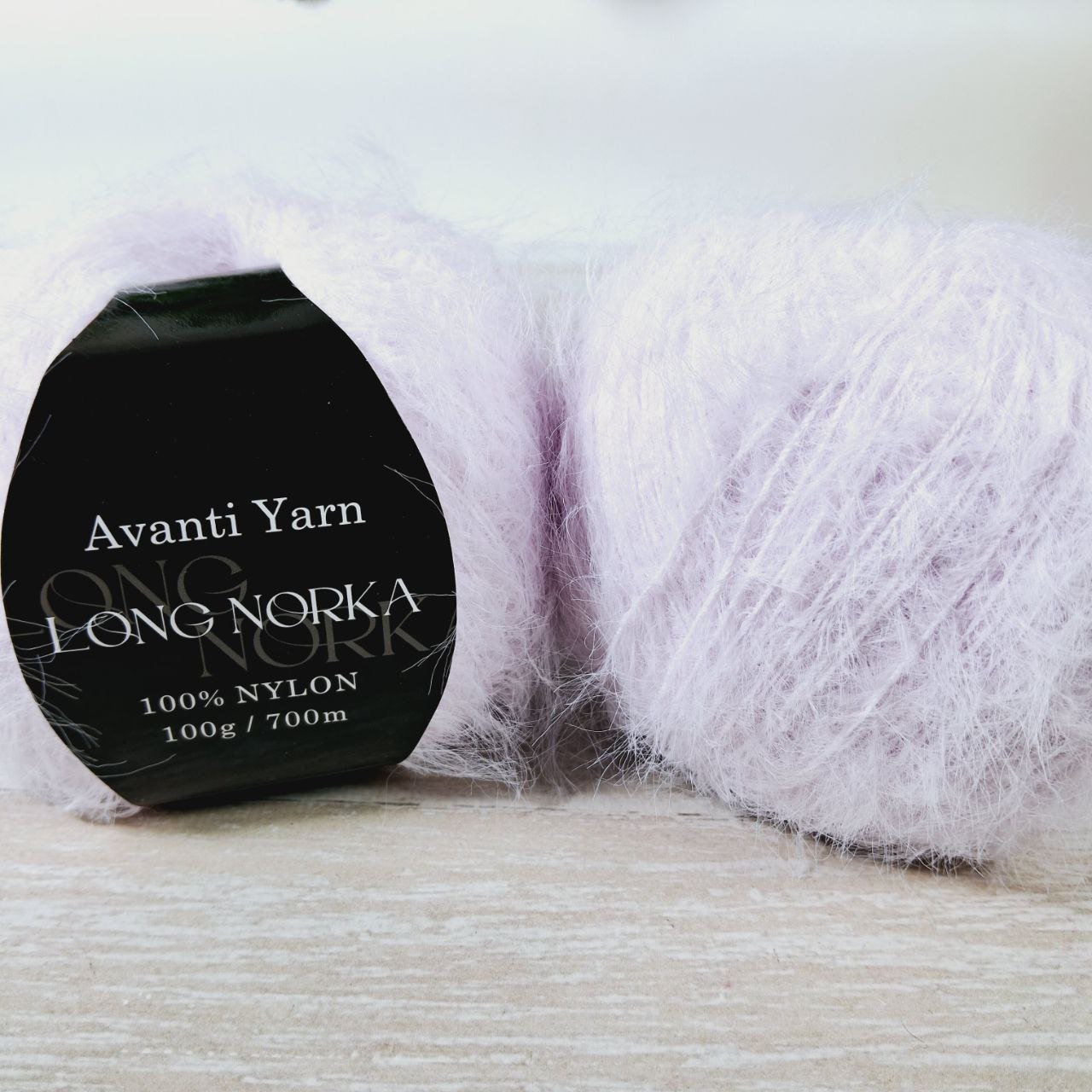 Аванті Ярн Лонг Норка (Avahti Yarn Long Norka) 100г/700м 517 рожевий