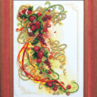 Чарiвна Мить Б-642 Щедрое Лето, набор для вышивания бисером