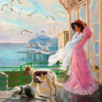 Миледи СЛ-3202 Южный ветер, схема под бисер