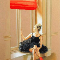 Миледи СЛ-3218 Свободная минутка, схема под бисер