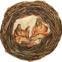 Новая Слобода ОН3003 Семейный уют, набор для вышивания бисером