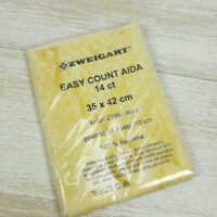 Канва ZWEIGART Aida №14 Easy Count 35x42см 2199 беж
