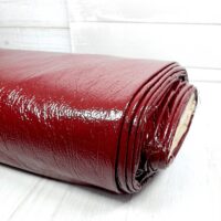 Кожзам красный лакированый 1.5м