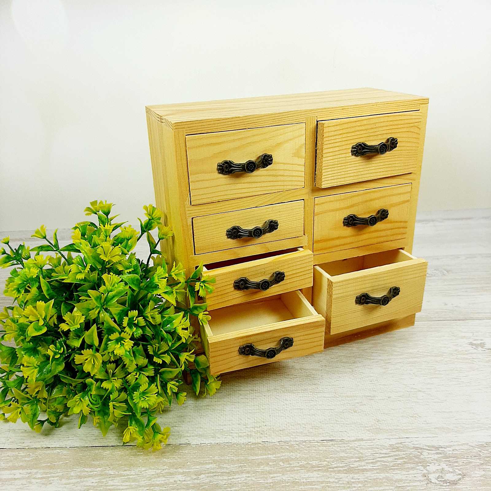 Комод-органайзер для роспису 18*18*7,5см А-7177