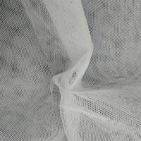 Фатин жесткий 1,8м белый