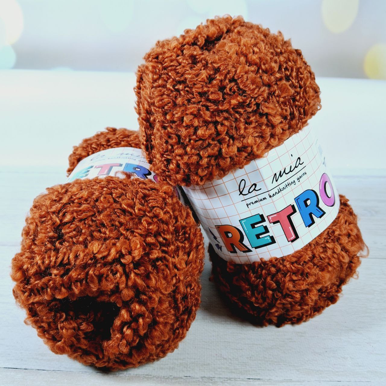 Ла Міа Ретро (La Mia RETRO) 100г/100м 7225 теракот