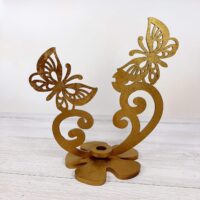 ПА-ДД-016 Подсвечник Бабочки 21*21*11см