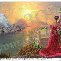 ЮМА 247 На утреней заре, схема под бисер