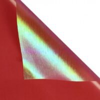 Калька (плівка) для квітів матова SW-37-012 58*58см Color Chameleon 012 червона