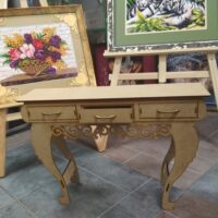 ПА-М-002 Столик-Тумба с 3 ящиками 66*45*18см