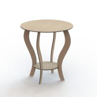 ПА-М-006 Столик круглый 54*65см