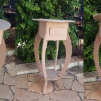 ПА-М-001 Столик круглый 37*65см