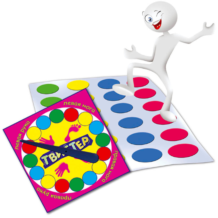 Игра развлекательная Твистер МКТ0101, Талант