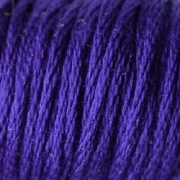 Муліне ДМС 0820 Royal Blue vy dk - Чисто синій дуже темний