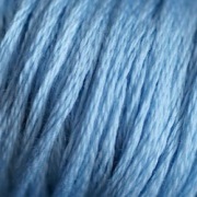 Муліне ДМС 0827 Blue vy lt - Синій дуже світлий