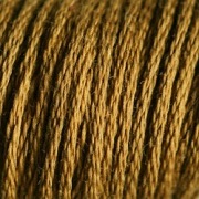 Муліне ДМС 0829 Golden Olive vy dk - Оливково-золотий дуже темний