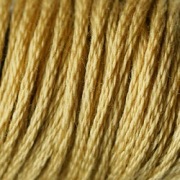 Муліне ДМС 0834 Golden Olive vy lt - Оливково-золотий дуже світлий