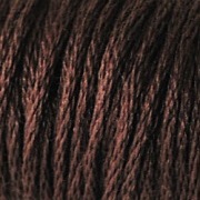 Муліне ДМС 0838 Beige Brown vy dk - Бежево-коричневий дуже темний