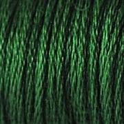 Муліне ДМС 0895 Hinter Green vy dk - Хакі брудно-зелений дуже темний